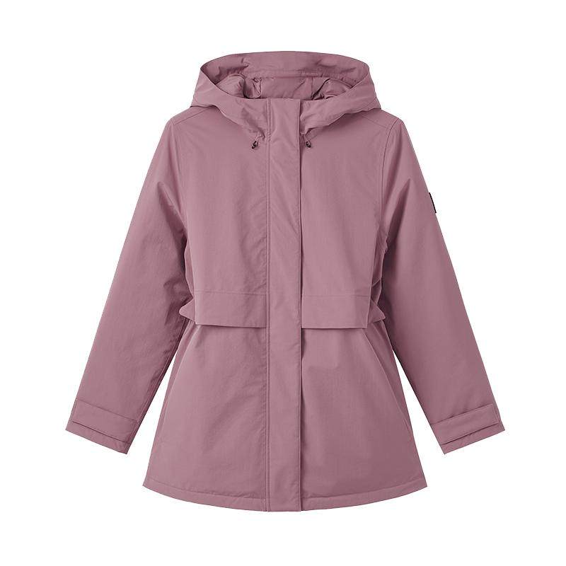 AIGLE女士棉服户外防风保暖棉袄