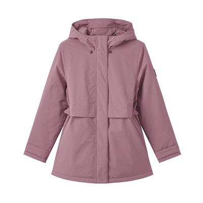 AIGLE女士棉服户外防风保暖棉袄