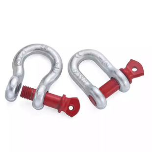 弓形卸扣U型卡扣D型美式卸扣吊装马蹄扣吊环国标起重卸扣吊耳卡扣