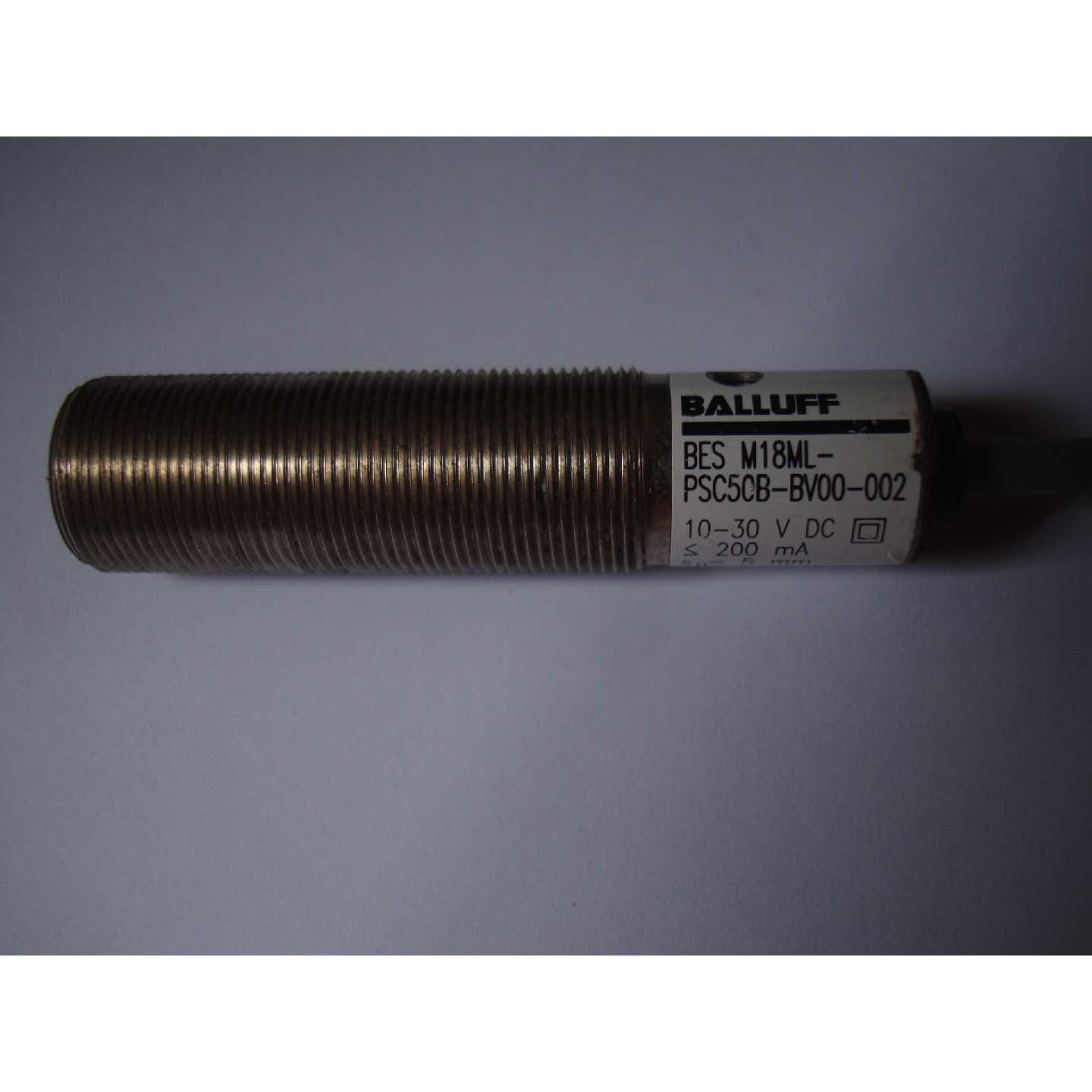 议价-接近开关/传感器。BALLUFF/巴鲁夫。型号:BESM18