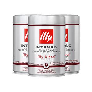 意利illy原装进口深度烘焙咖啡豆