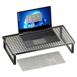 笔记本电脑支架适用2025款华硕天选6pro5pro游戏本Air支架16锐龙AI版散热烧烤支撑折叠架办公室桌增高置物架