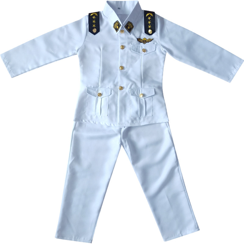 制服儿童海兵军套装运动会男女学生演出表演服装国庆合唱服升旗手