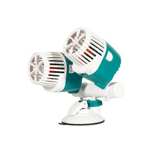 sqg鱼缸造浪泵超静音冲浪泵吸盘小型强力吹粪机打浪泵双头造流器