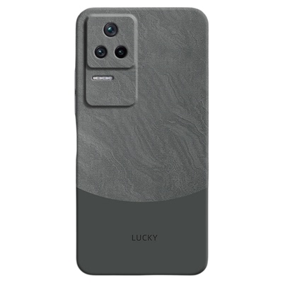 极简风适用红米K40s手机壳Redmik40s小米新款硅胶22021211RCi套redmi男女ks全包防摔简约撞色高级感k4os看40s