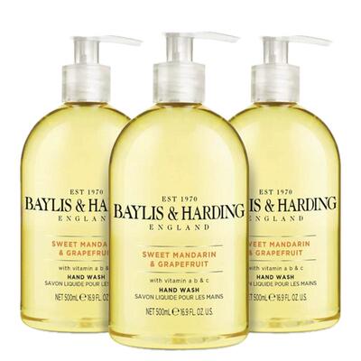 出爱尔兰的洗手液~外贸款PHR芦荟清洁抗菌洗手液舒缓清爽500ml