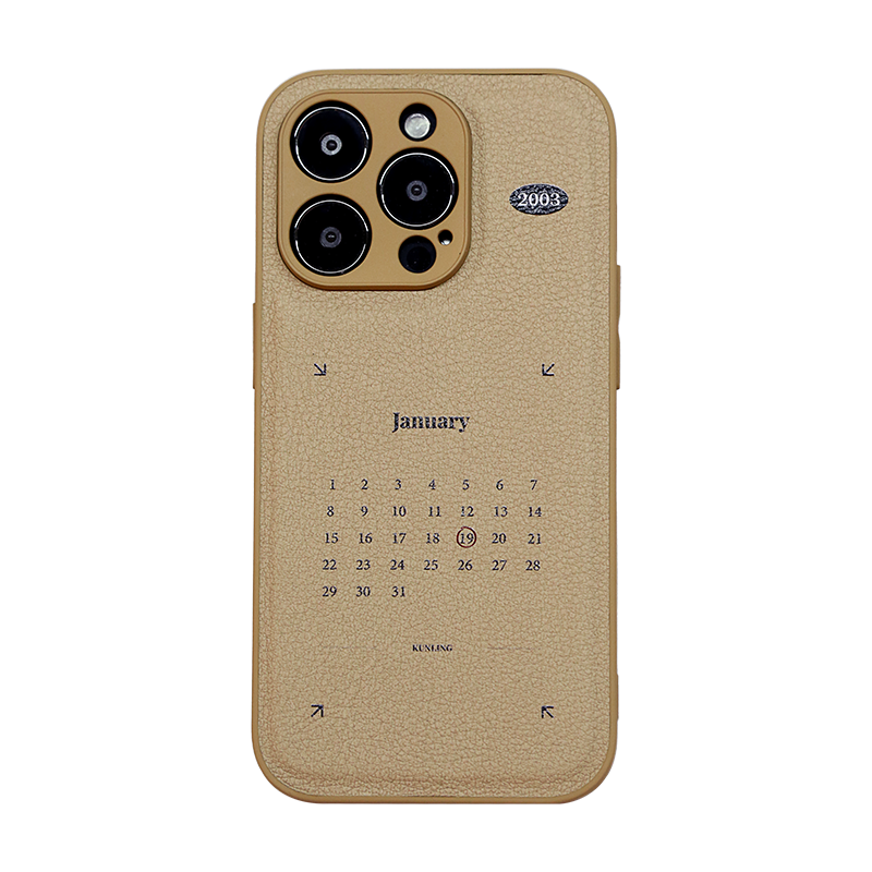 情侣美拉德色生日定制皮革高级感适用苹果15iphone14promax手机壳全包防摔创意13/12/11/XS新款原创i