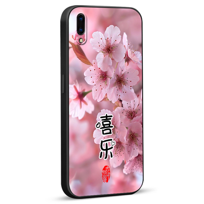 彧玺适用于vivoy93s个性男女v1818ca手机外壳v1818ct时尚新款v1voy93超好看v1818a山水画v1818t软胶y70国风保