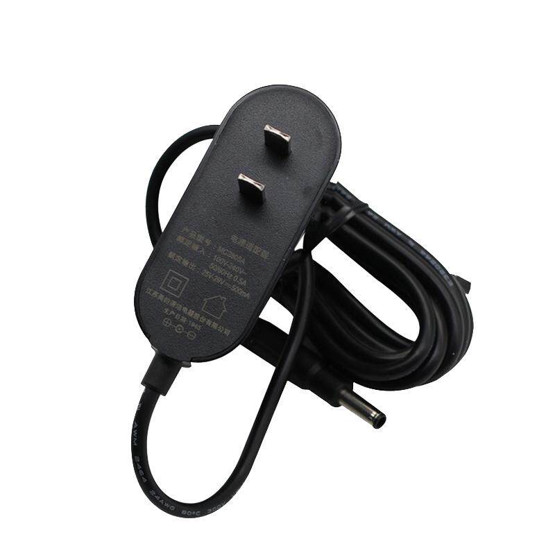 适配美的吸尘器P3/P6/V1/VH1704/P5S/Q3/Q6电源充电适配器