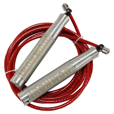 IRONWOD负重跳绳加粗重型男健身运动专业绳格斗力量体能训练专用