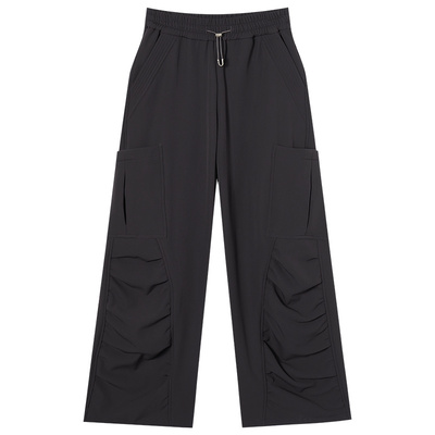 Eptison美式街头风加绒工装裤