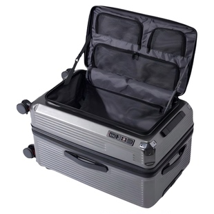 旅大侠侧开大容量行李箱32寸可扩容拉杆箱出国旅行箱30寸密码箱女