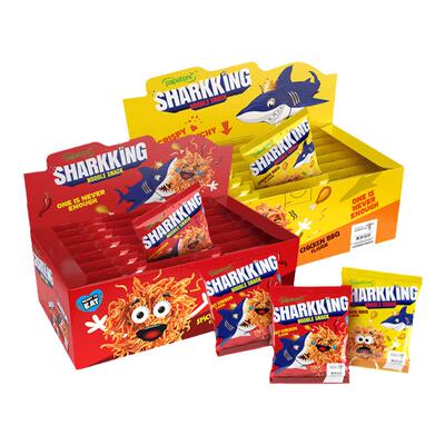 进口印尼干脆面papatonk