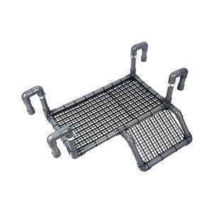 乌龟晒台爬坡壁挂伸缩爬坡乌龟缸鱼缸浮岛晒背台草龟周转箱爬架台