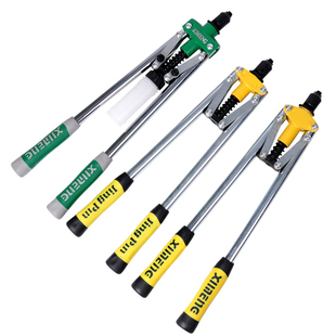 铆钉枪拉铆枪手动拉钉铆抢家用铝合金小钉枪铆枪不锈钢心抽芯工具