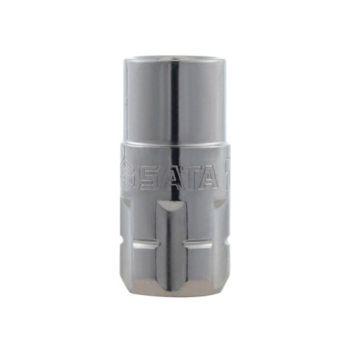 SATA世达穿透式六角套筒头10-19mm公英制内六角套头汽修机修20MM
