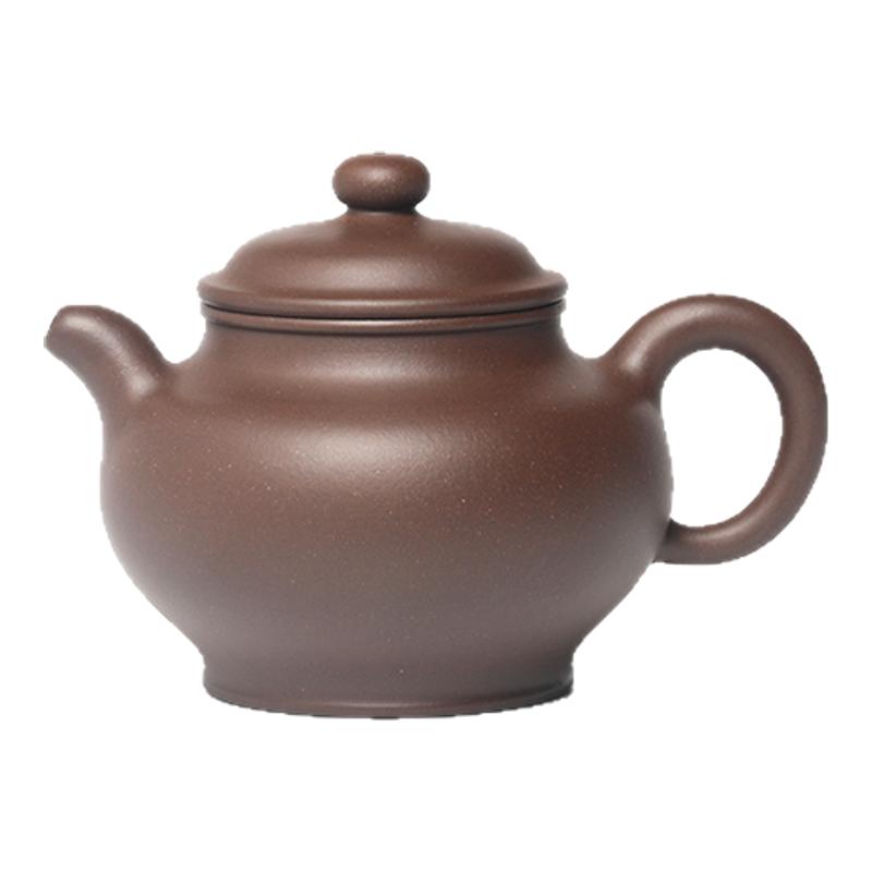 云雅中式复古茶壶紫泥掇只330ml 顾杏娟 宜兴紫砂壶纯手工大容量