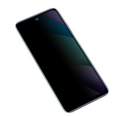 适用Redmi红米14C/14R/13C/13R防窥膜红米12/12C/12R/10A/10C隐私防偷看4G/5G手机全屏抗爆钢化玻璃保护贴