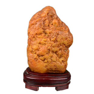 黄蜡石原石天然奇石自然石黄龙玉风水镇宅石风水招财玄关办公摆件