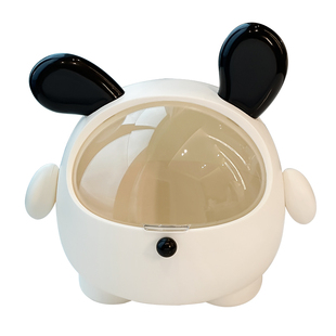 儿童发饰头绳收纳盒新款可爱创意大容量发圈皮筋发夹带盖收纳盒子