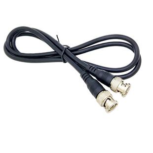 纯铜sdi延长线bnc连接头75-3同轴信号示波器监控q9双公头射频线缆