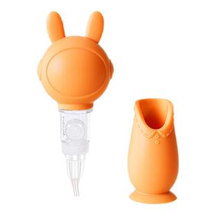 巴比象吸鼻器婴儿新生宝宝鼻屎清理神器儿童吸鼻涕器小月龄鼻子通