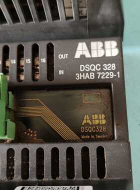 议价Abb Robot Module Dsqc328 3Hab7229-1 Used Ab适用