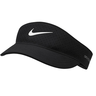 NIKE耐克中性U NK DFADV ACE VISOR U SAB P太阳帽FB6443-010