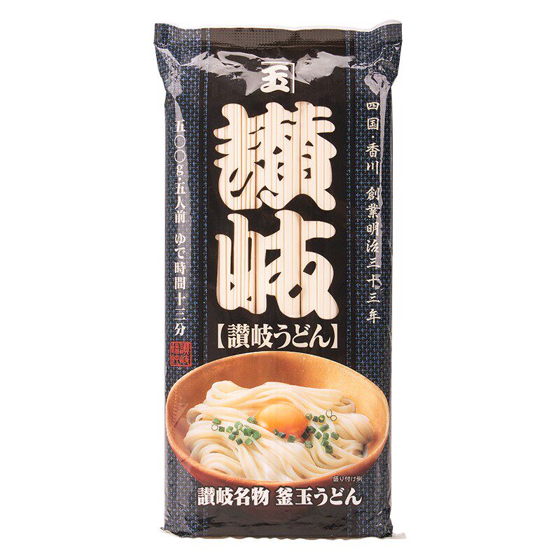 日本进口赞岐乌冬面500g