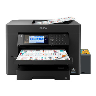 爱普生WF7845彩色a3打印机复印扫描一体机喷墨无线双面办公C7000