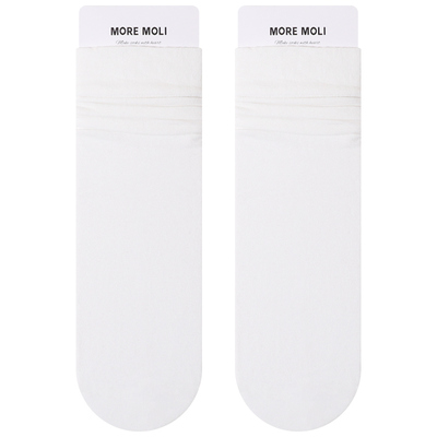 moremoli女袜子冰冰袜莫代尔透气