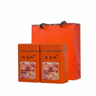 凤凰单枞茶清香型雪片大乌叶鸭屎香单丛茶叶浓香型蜜兰香500g罐装