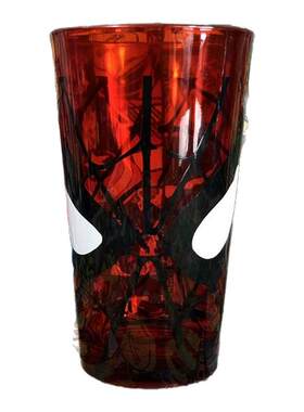 漫威MARVEL美队蜘蛛侠spiderman绿巨人浩克玻璃杯水杯马克杯子