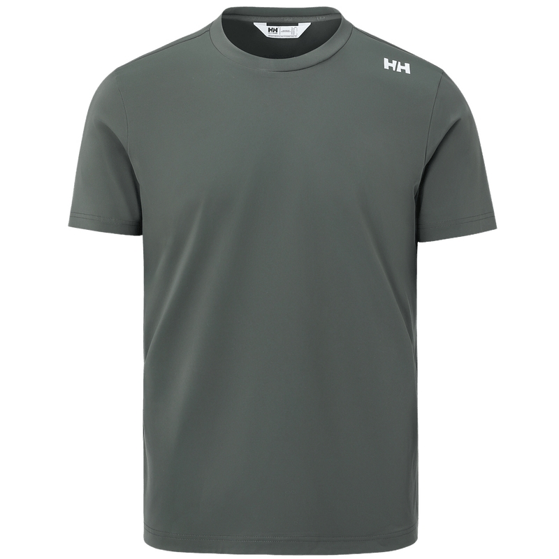 HELLY HANSEN/HH 25夏男款基础百搭简休闲运动风凉感速干短袖上衣