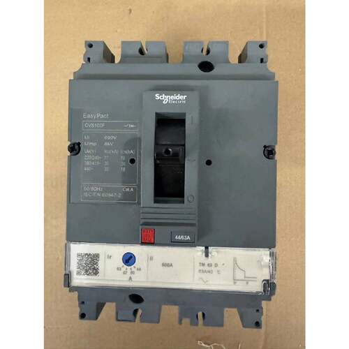 塑壳断路器CVS100F，3P三相，44/63A，—议价