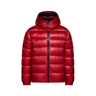 【丁禹兮同款】比音勒芬冬季男士蓬松保暖连帽外套面包服羽绒服