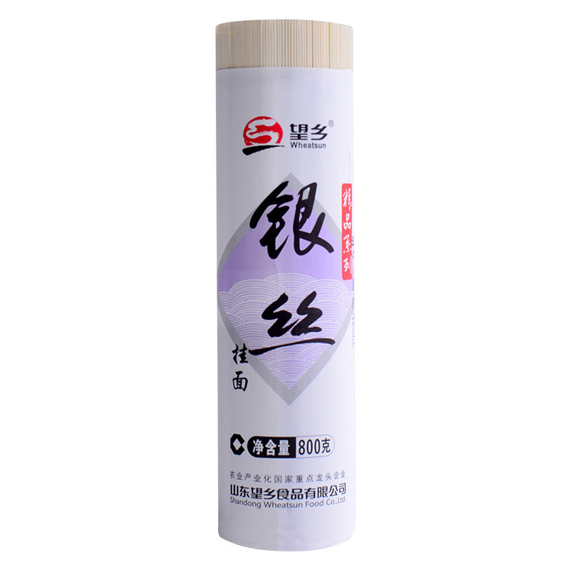 望乡银丝挂面800g1.25mm