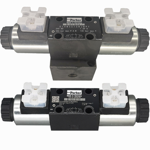 派克液压电磁阀D1VW001CNJW91 2 6 8 011 004CNJPL5 CNTWF换向阀