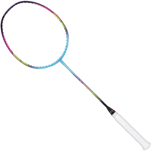 李宁羽毛球拍风暴系列WS72/74/79全碳素超轻训练进阶女神单拍