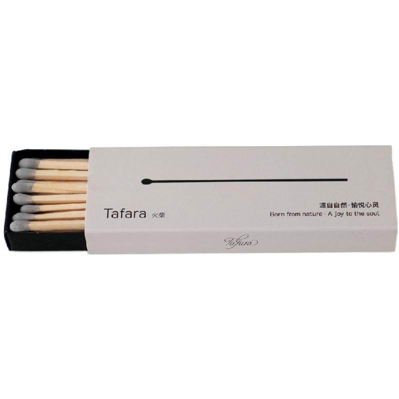Tafara高级感香薰火柴加长设计
