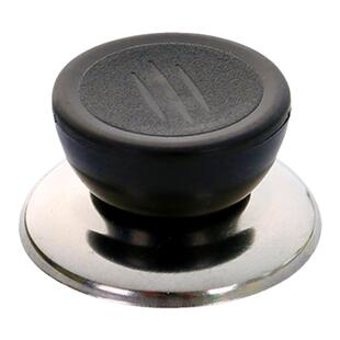 锅盖头钢化玻璃盖把手家用圆形透明盖子帽通用炒菜锅蒸锅把手配件