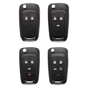 适用别克君越新英朗君威昂科拉GL8钥匙外壳原装折叠原厂遥控替换