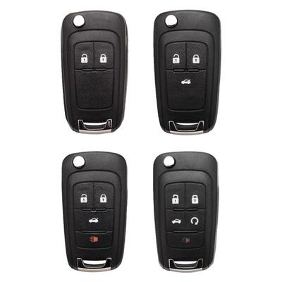 适用别克君越新英朗君威昂科拉GL8钥匙外壳原装折叠原厂遥控替换