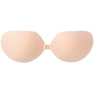 好奇蜜斯聚拢乳贴防凸小胸显大胸贴上托硅芒果杯胶隐形女婚纱专用