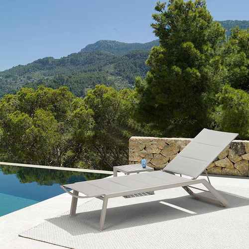 户外躺床海边室内酒店别墅泳池躺椅家用休闲躺椅户外懒人沙滩椅