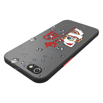 适用苹果6Plus手机壳子非鱼国潮透明磨砂iPhone6sPlus6P全包防摔软硅胶6sp男i6s女ins风spuls潮2023年新款i6