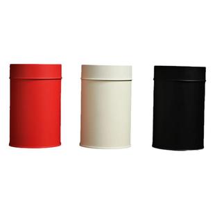 高档金属茶叶罐小号通用便携台湾马口铁罐子母盖密封茶叶包装铁盒