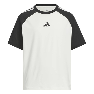 adidas阿迪达斯三条纹Climacool速干半袖夏男大童短袖上衣 KH0210