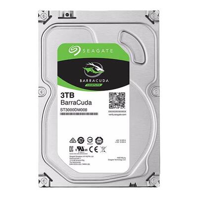全新希捷3T台式机电脑硬盘