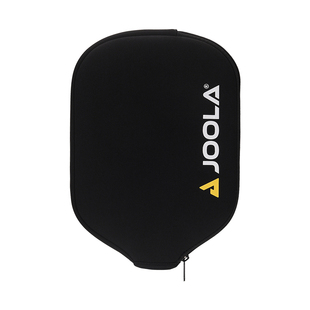 JOOLA/优拉匹克球拍基础款拍套防刮防磕有拉链黑色高弹简约保护套